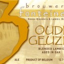 3 Fonteinen Oude Geuze