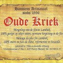 Hanssens Oude Kriek