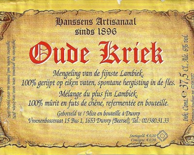 Hanssens Oude Kriek