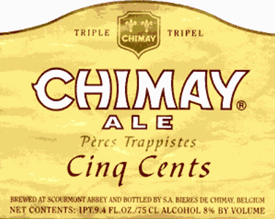 Chimay Cinq Cents