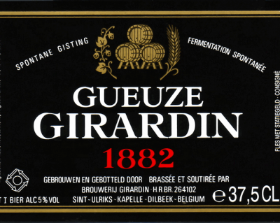 Geuze Girardin Zwart