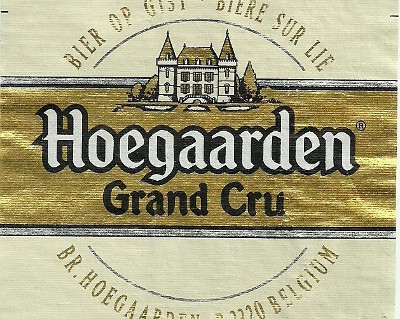 Hoegaarden Grand Cru