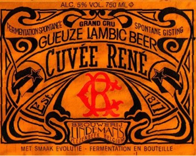 Lindemans Geuze Cuvée René Grand Cru