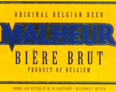 Malheur Bière Brut