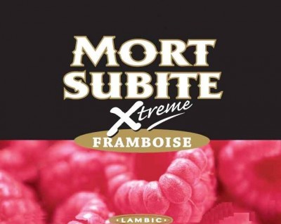 Mort Subite Xtreme Framboise