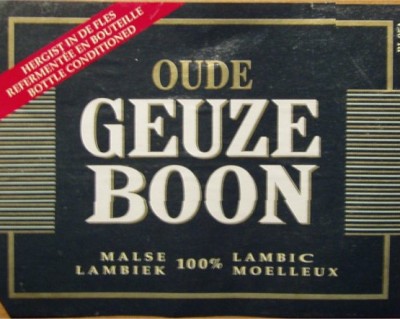 Oude Geuze Boon