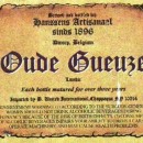 Oude Geuze Hanssens