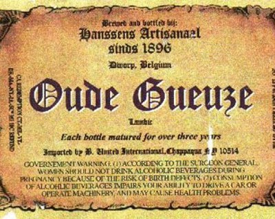 Oude Geuze Hanssens