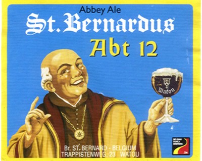 St. Bernardus Abt 12