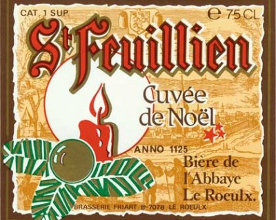 St. Feuillien Cuvée De Noël